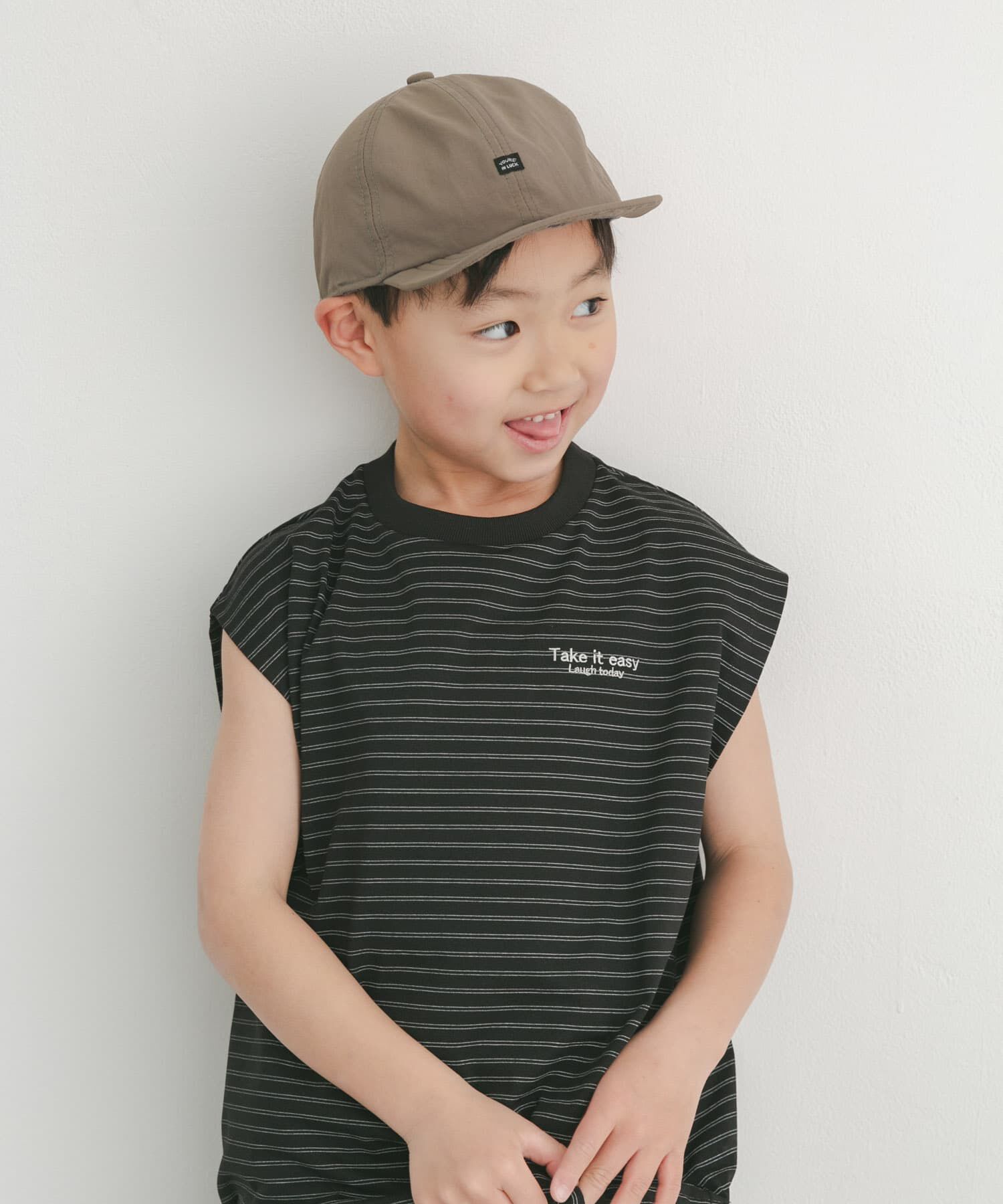 URBAN RESEARCH DOORS「撥水テクニカルキャップ(KIDS)」|その他|