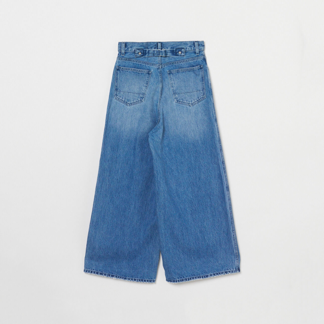  「woadblue LONG RISE WIDE PANTS」|チノ|