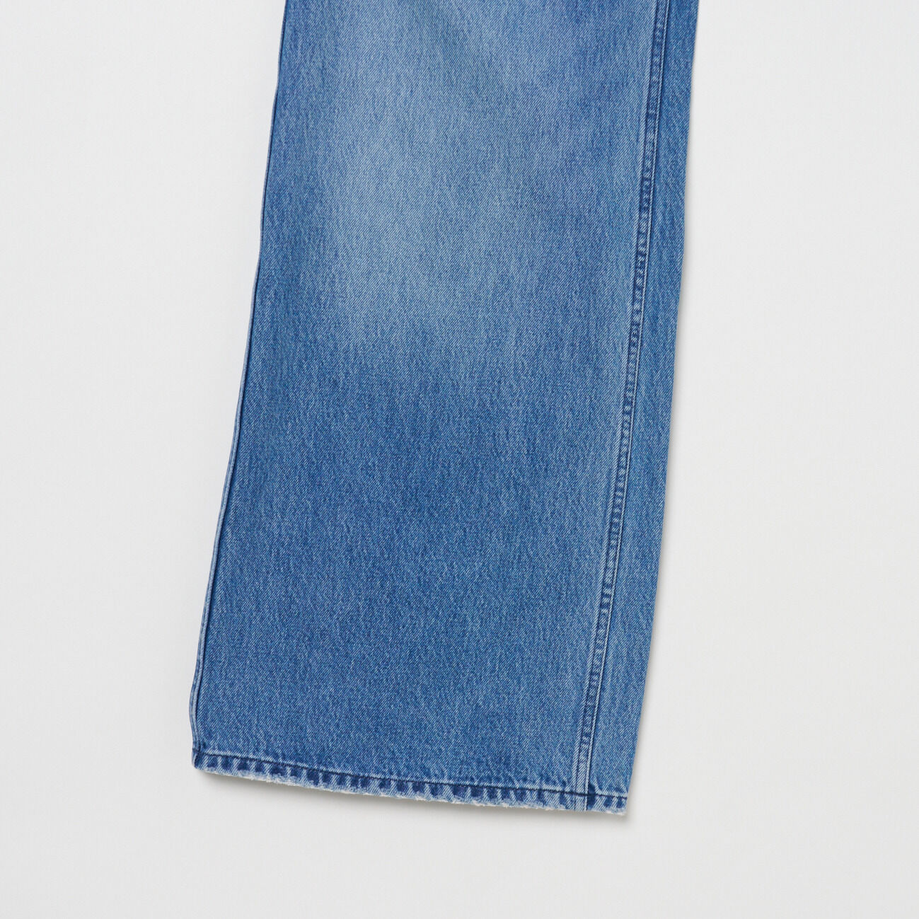  「woadblue LONG RISE WIDE PANTS」|チノ|