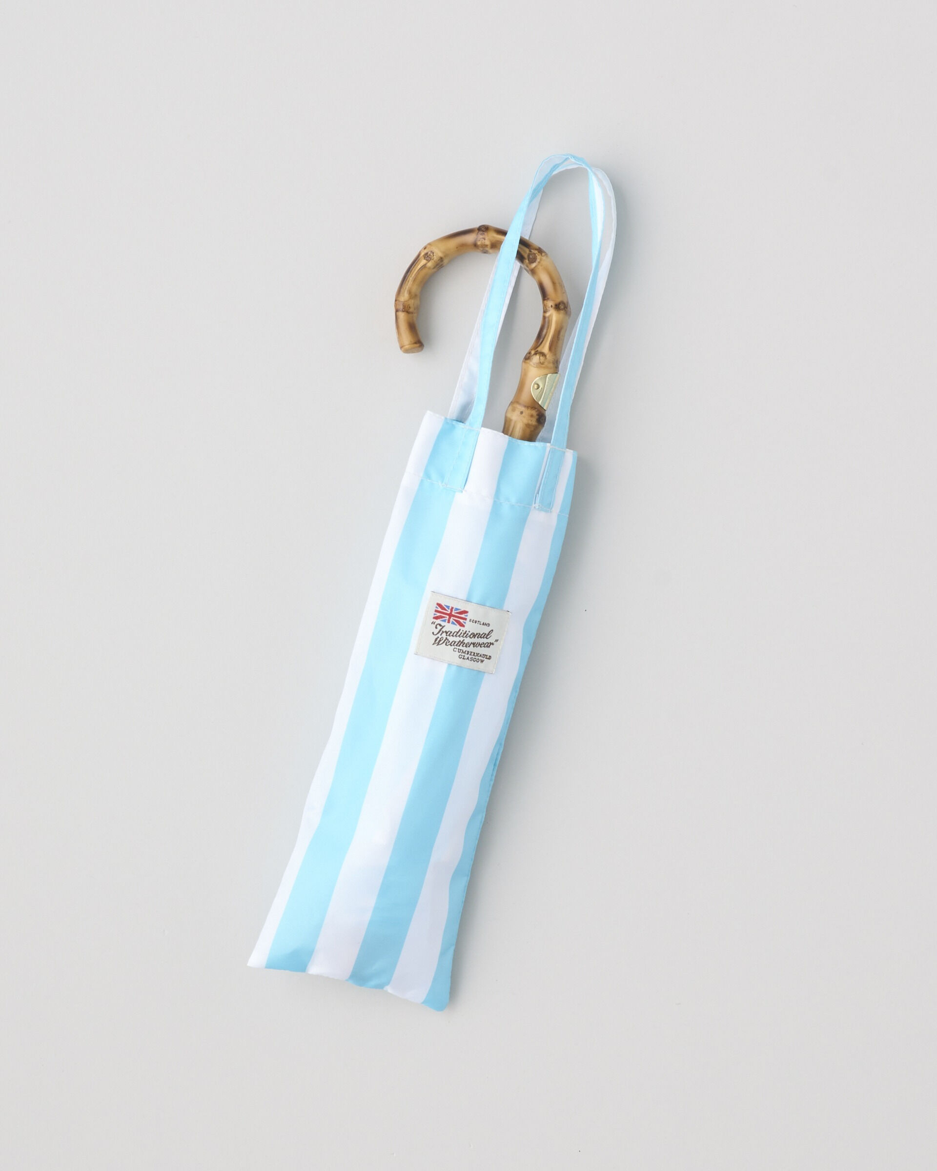 Traditional Weatherwear「【軽量】FOLDING BAMBOO MINI」|傘|