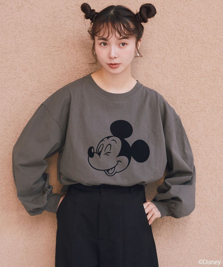 earth music&ecology「Disney/アソートプリントロンTEE」|Tシャツ・カットソー|