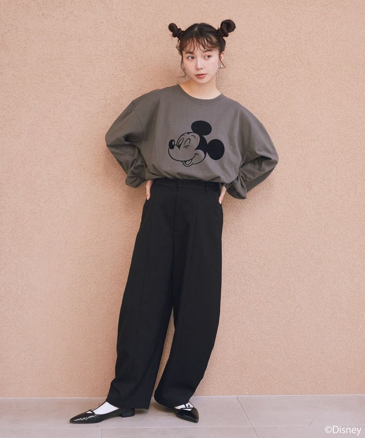 earth music&ecology「Disney/アソートプリントロンTEE」|Tシャツ・カットソー|