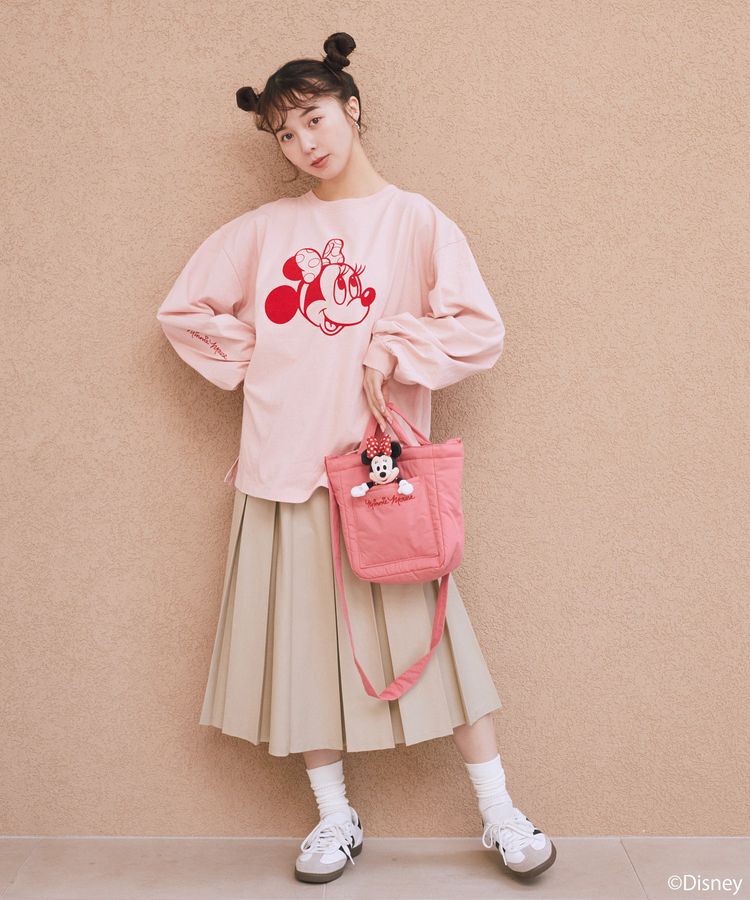 earth music&ecology「Disney/アソートプリントロンTEE」|Tシャツ・カットソー|