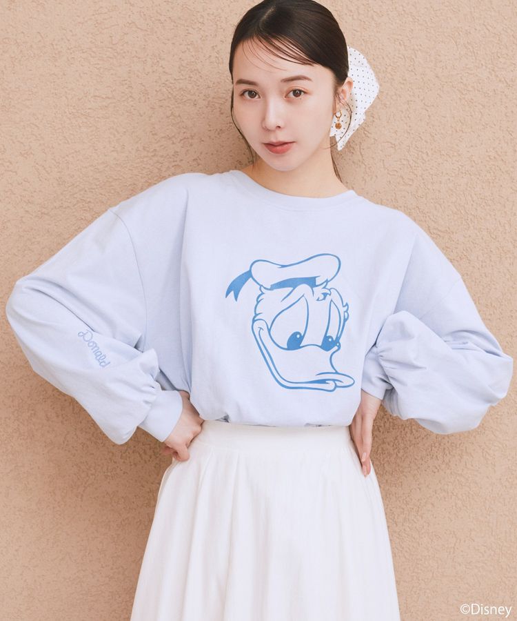 earth music&ecology「Disney/アソートプリントロンTEE」|Tシャツ・カットソー|