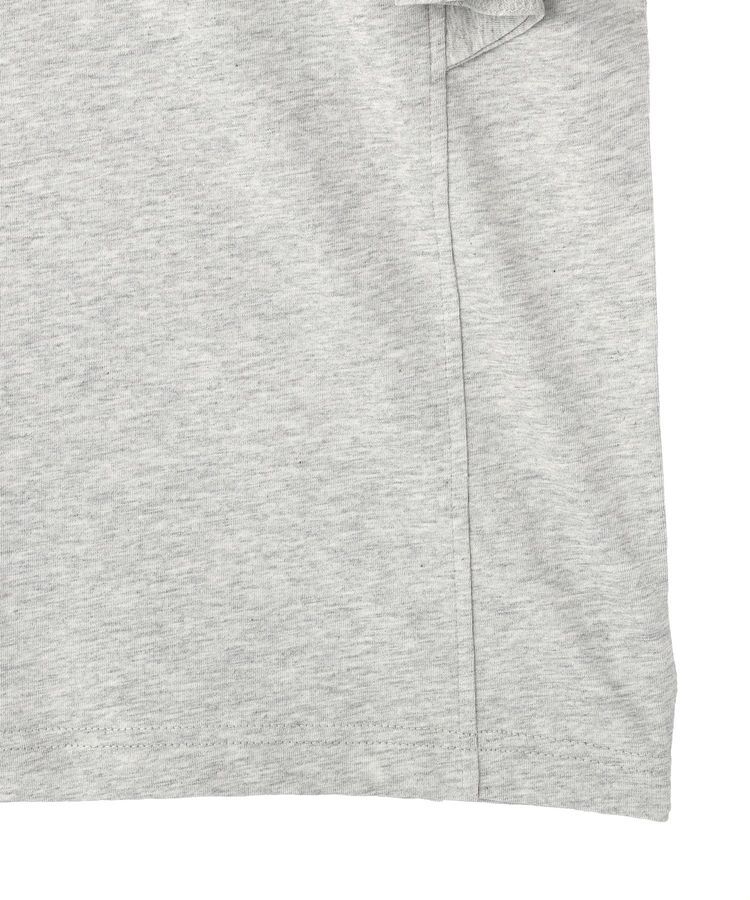 earth music&ecology「フリルスリーブプルオーバー」|Tシャツ・カットソー|