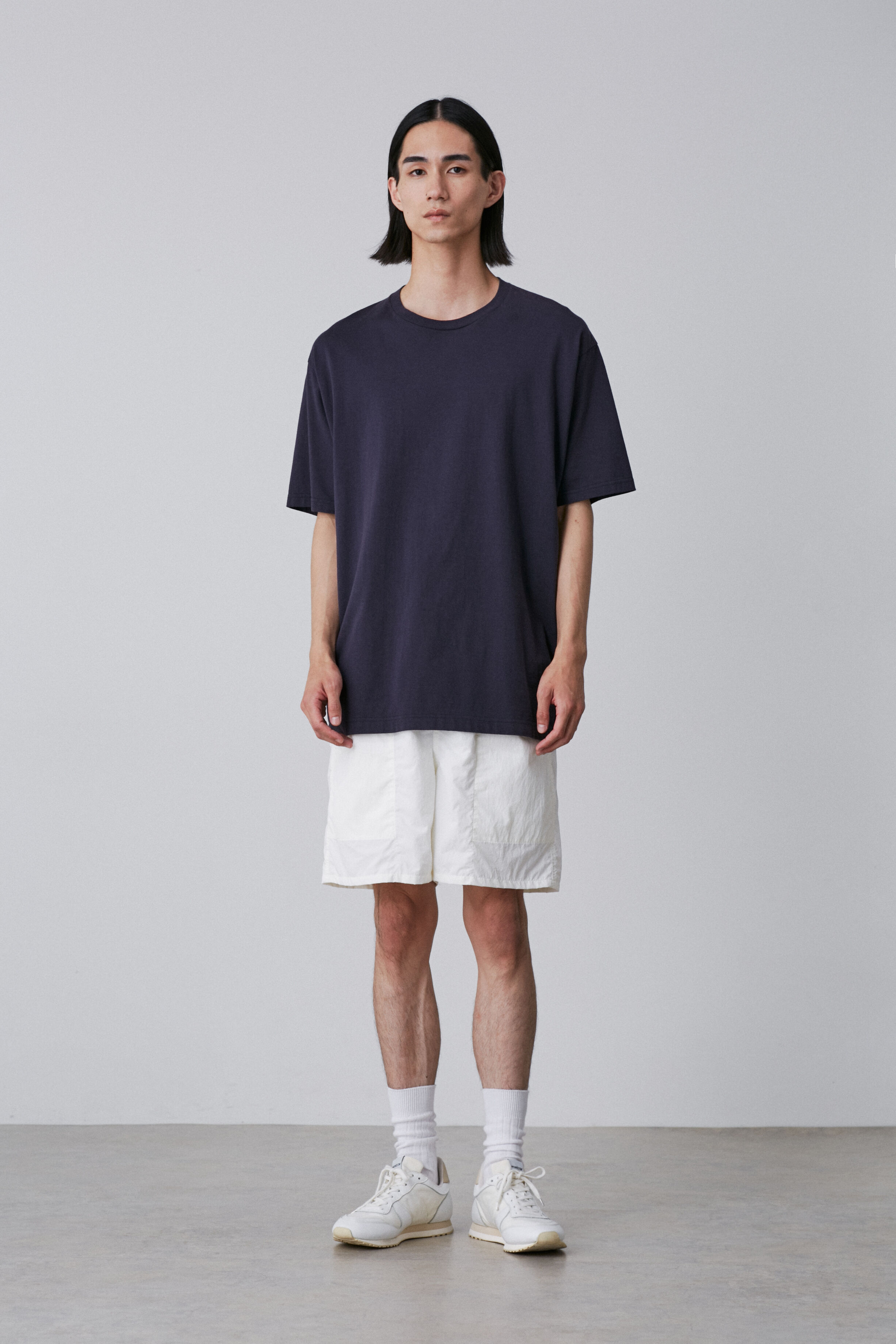 YLEVE 「Ｙ / RECYCLE NYLON MIX TAFFETA SHORTS」|その他|