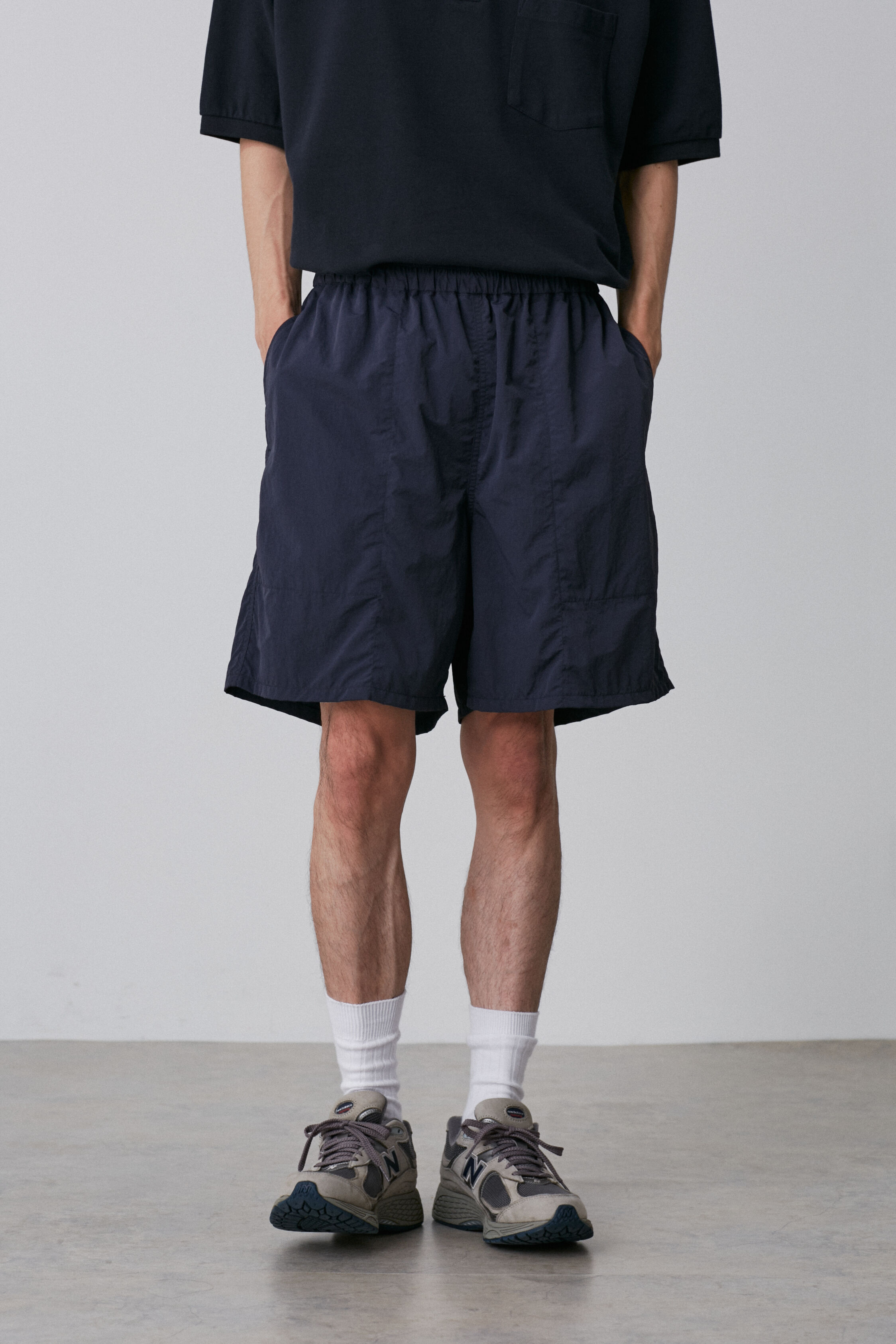 YLEVE 「Ｙ / RECYCLE NYLON MIX TAFFETA SHORTS」|その他|