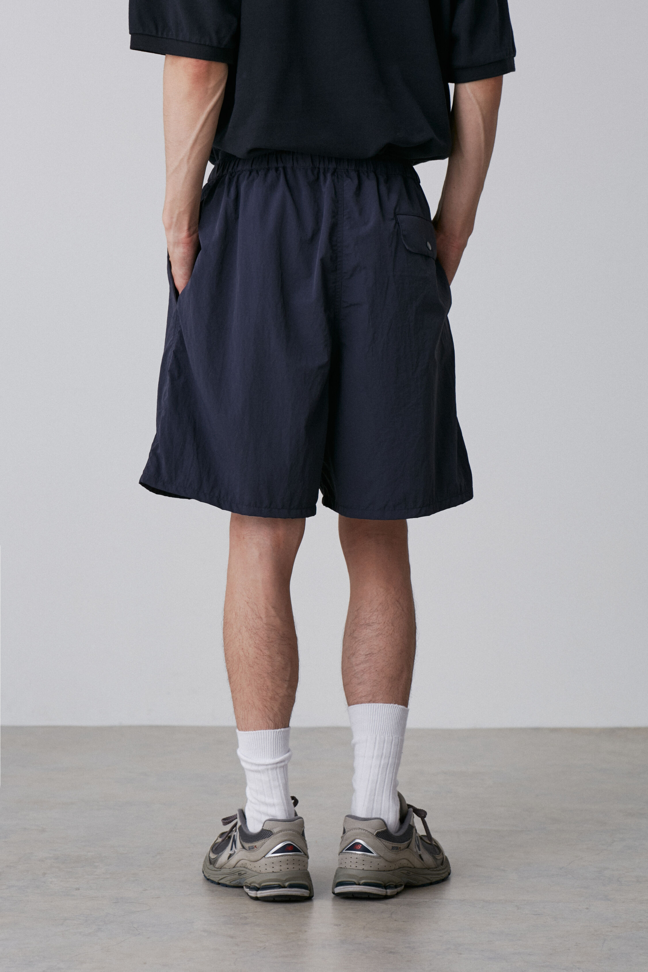 YLEVE 「Ｙ / RECYCLE NYLON MIX TAFFETA SHORTS」|その他|