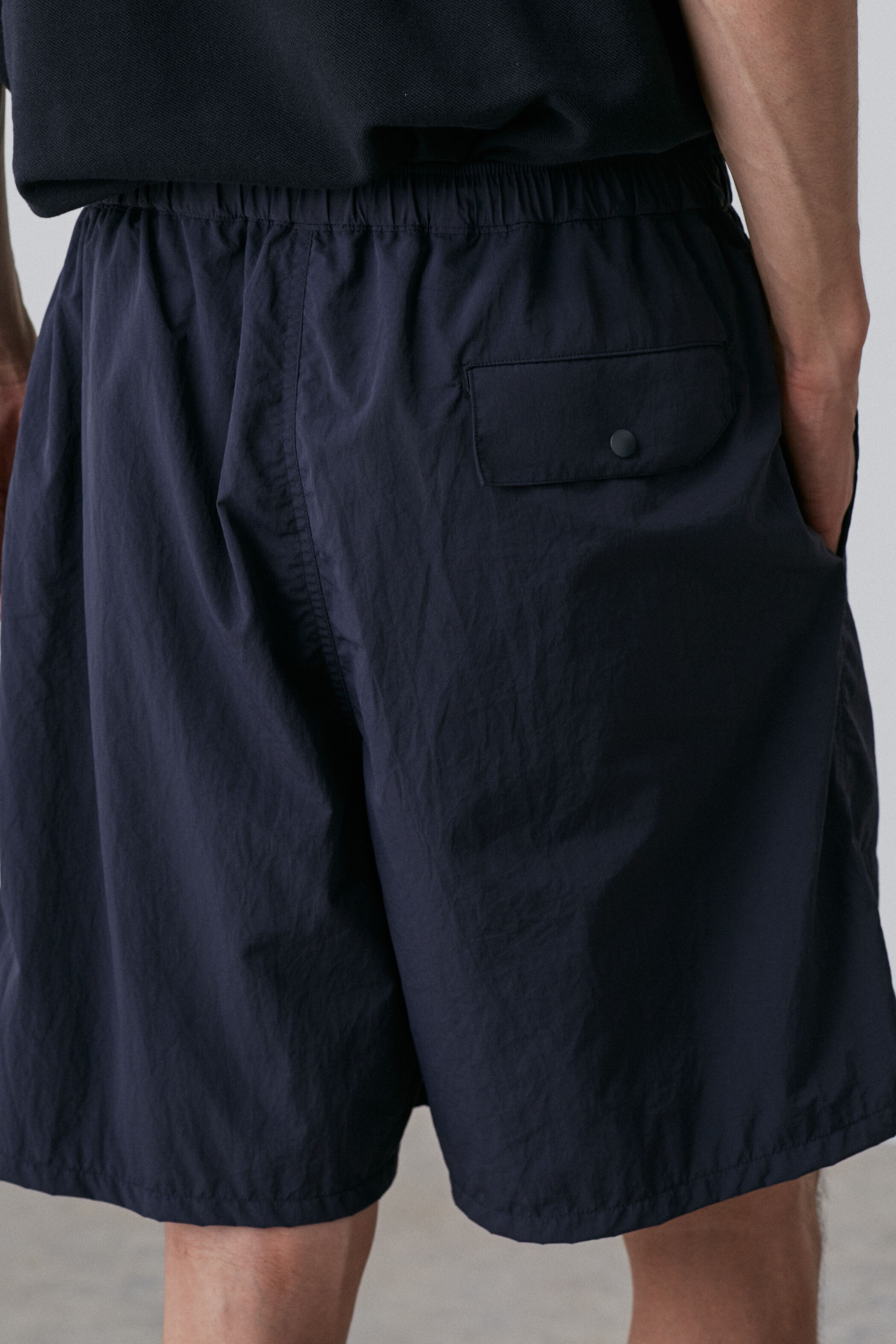 YLEVE 「Ｙ / RECYCLE NYLON MIX TAFFETA SHORTS」|その他|
