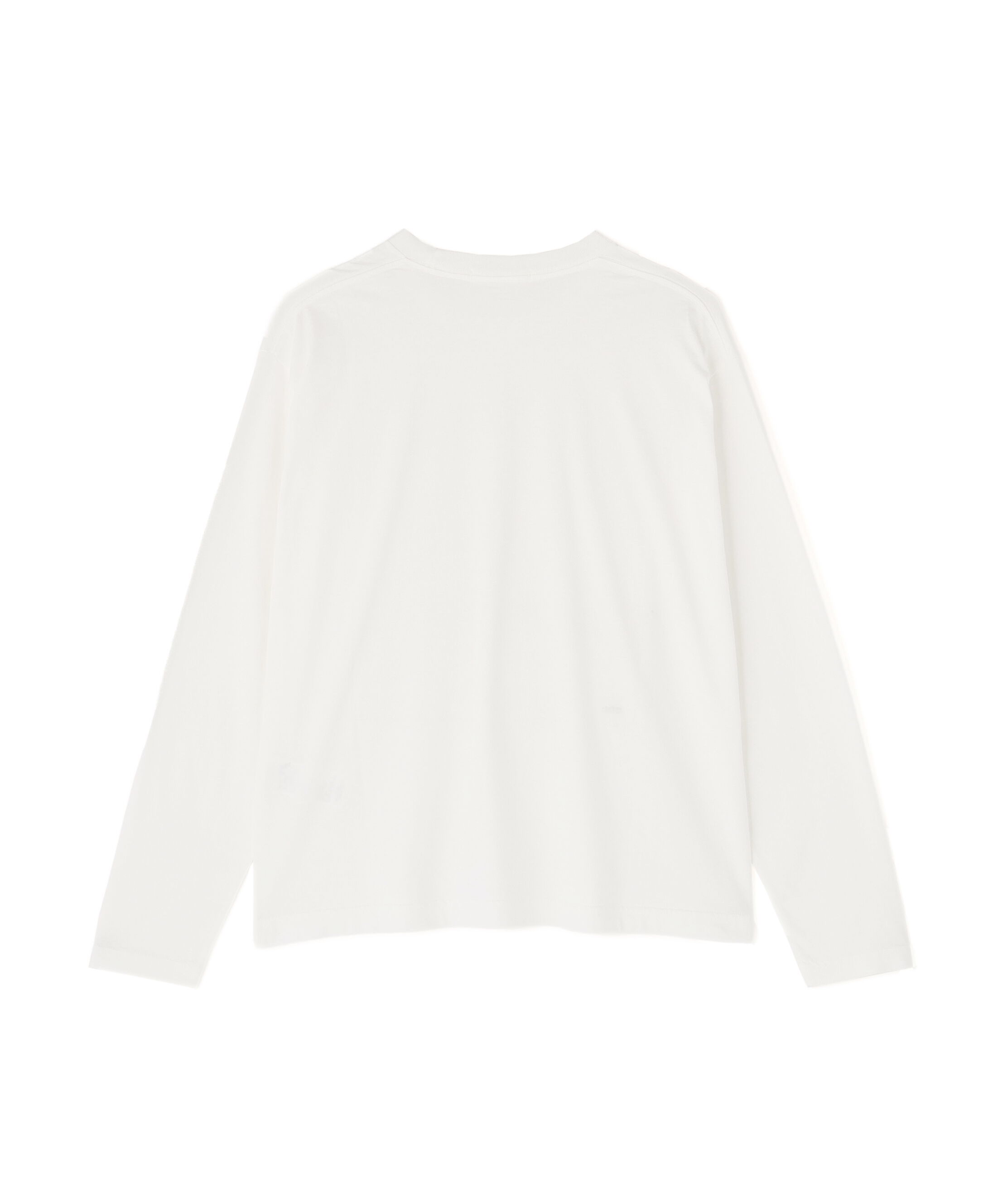 YLEVE 「Ｙ / ORGANIC COTTON JERSEY LONG SLEEVE T‐SHIRT」|Tシャツ・カットソー|