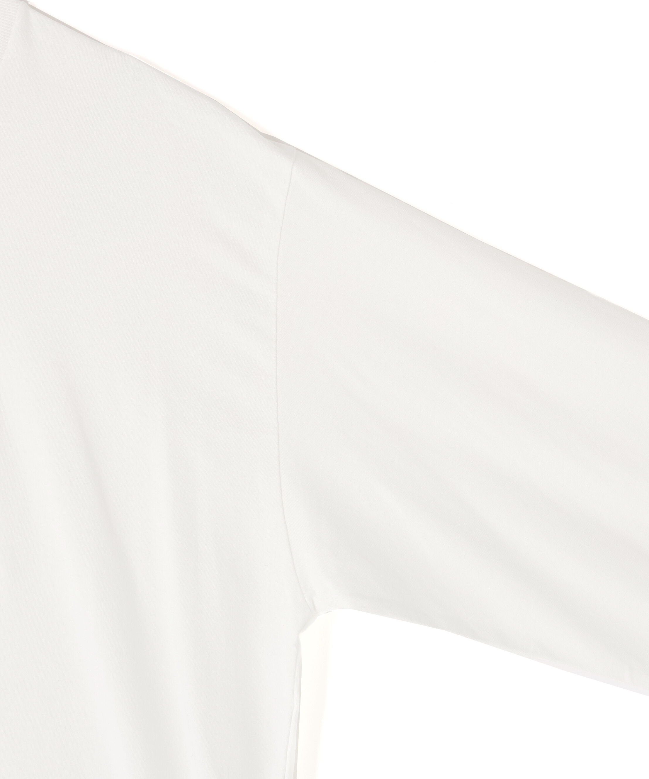 YLEVE 「Ｙ / ORGANIC COTTON JERSEY LONG SLEEVE T‐SHIRT」|Tシャツ・カットソー|