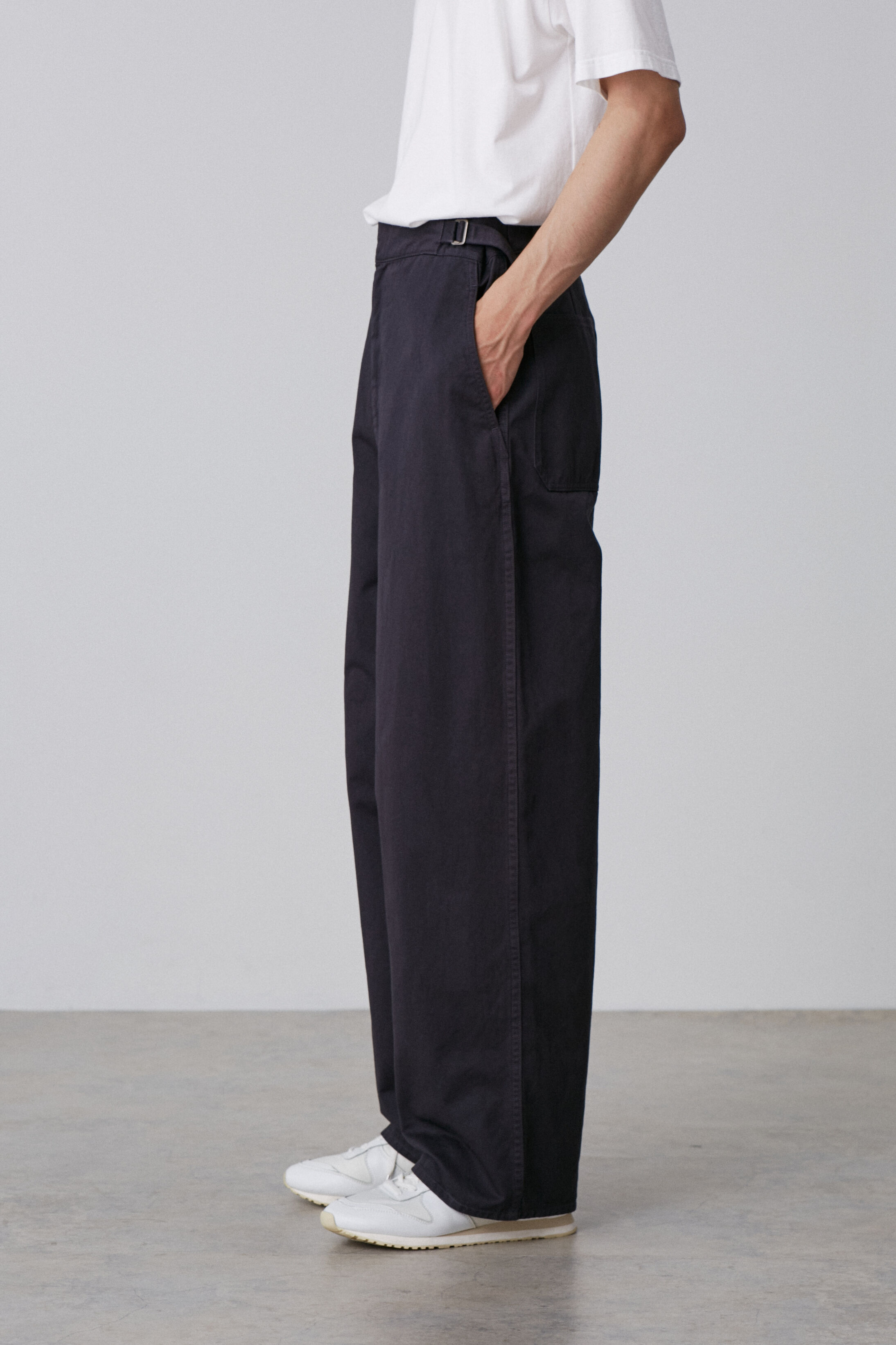 YLEVE 「Ｙ / ORGANIC COTTON CHINO ADJUSTER TROUSERS」|その他|