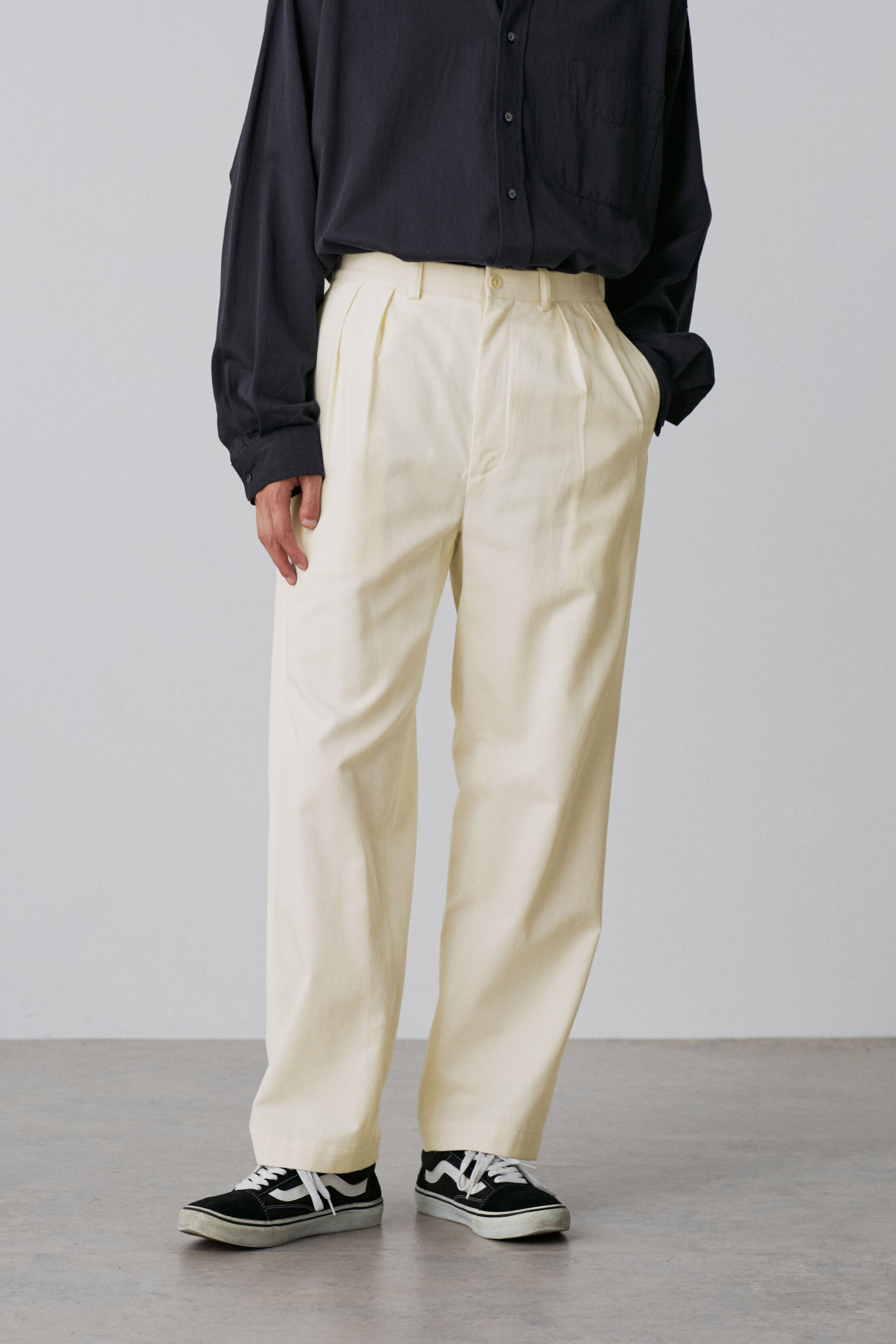 YLEVE 「Ｙ / ORGANIC COTTON TENCEL CHINO TROUSERS」|その他|