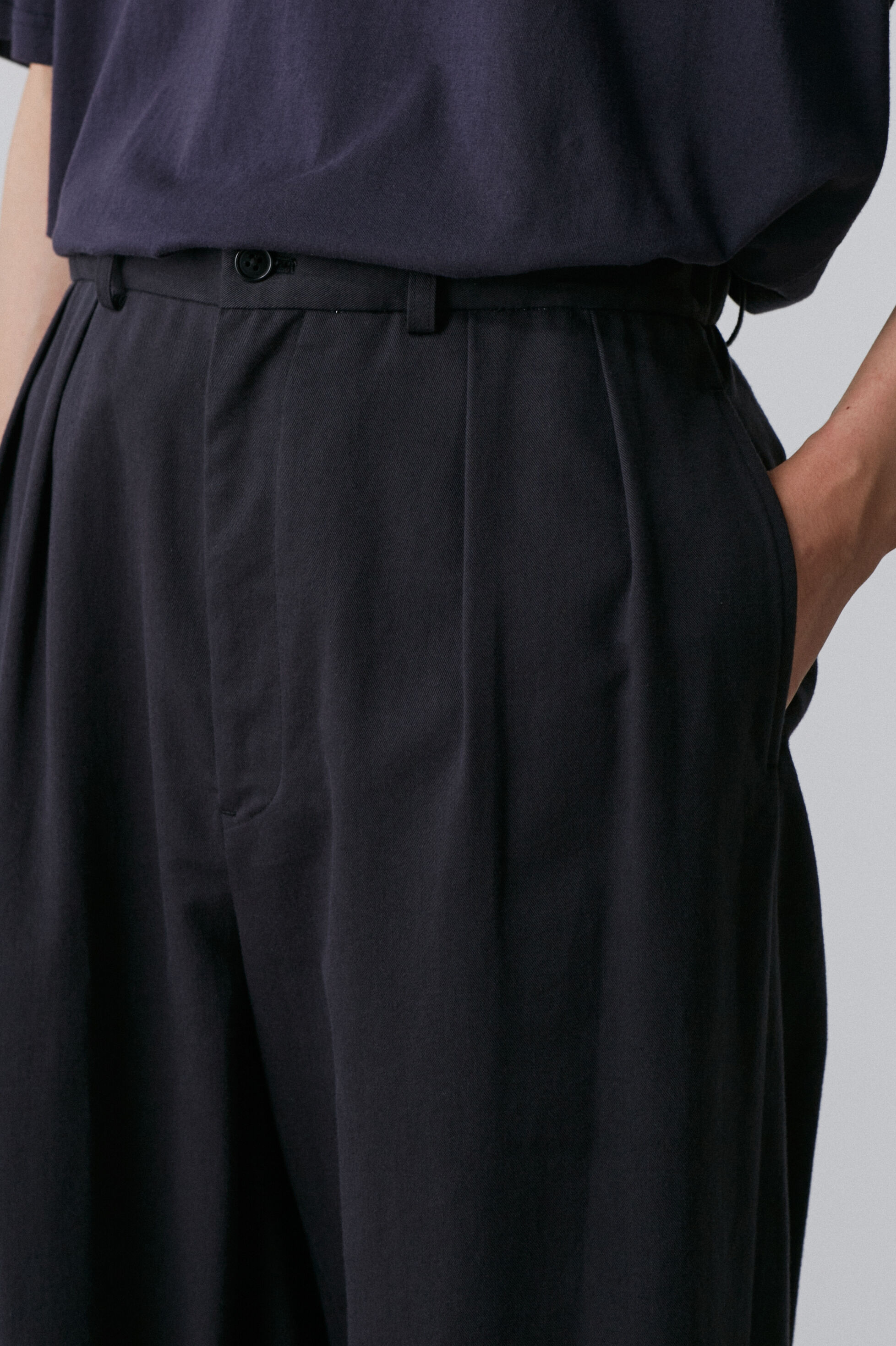 YLEVE 「Ｙ / ORGANIC COTTON TENCEL CHINO TROUSERS」|その他|