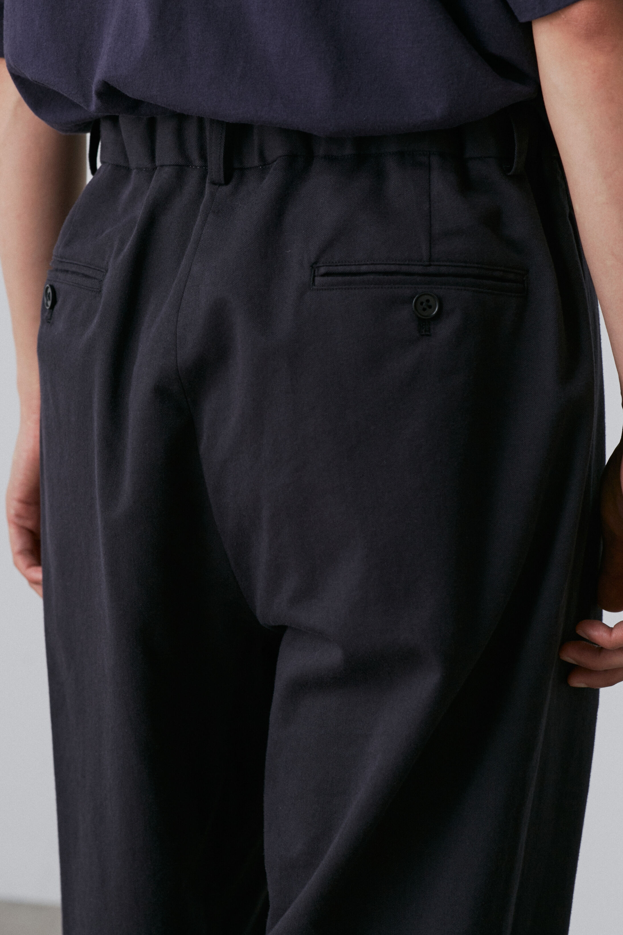 YLEVE 「Ｙ / ORGANIC COTTON TENCEL CHINO TROUSERS」|その他|