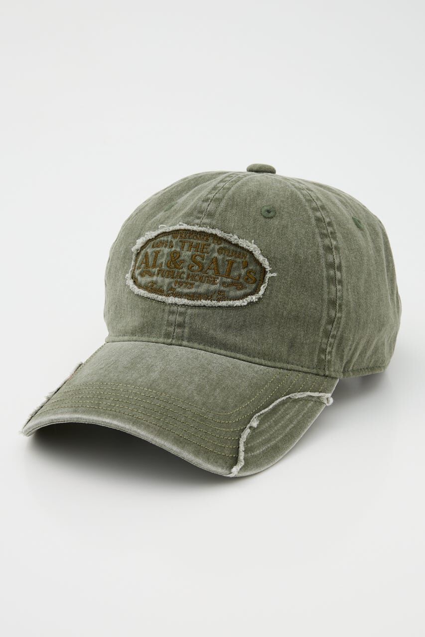 RODEO CROWNS「ダメージパッチカラーキャップ」|その他|KHA