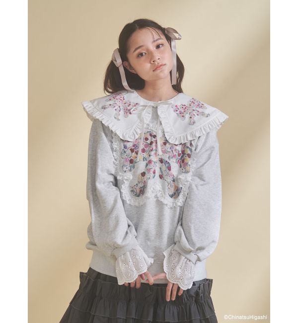 merry jenny「Dream Garden-tulip ribbon collar」|その他|