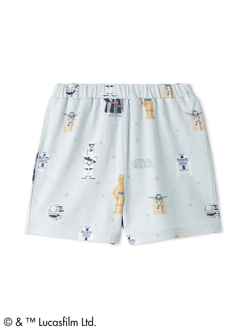 GELATO PIQUE KIDS & BABY「【STAR WARS】【ベビー】総柄ショートパンツ」|その他ベビーウェア|
