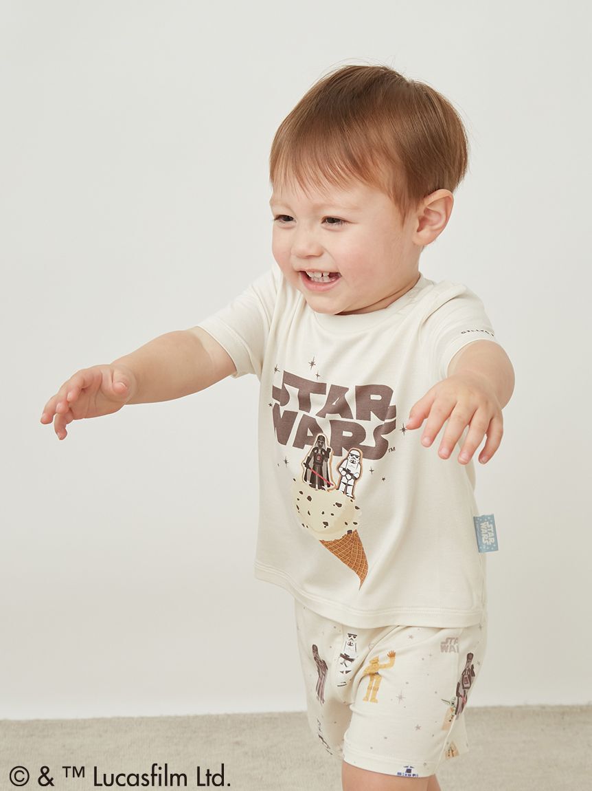 GELATO PIQUE KIDS & BABY「【STAR WARS】【ベビー】ワンポイントTシャツ」|その他ベビーウェア|