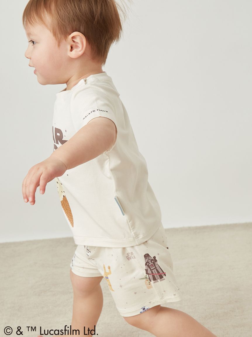 GELATO PIQUE KIDS & BABY「【STAR WARS】【ベビー】ワンポイントTシャツ」|その他ベビーウェア|