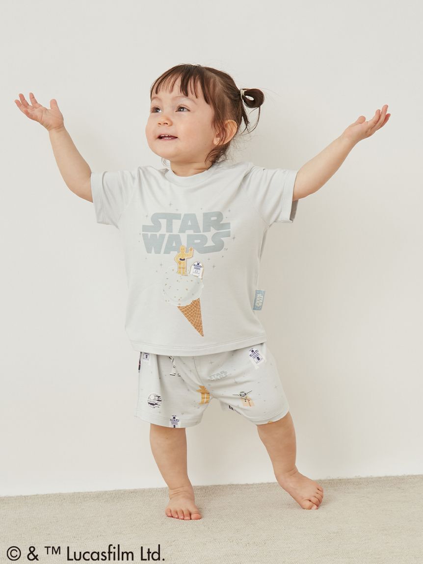 GELATO PIQUE KIDS & BABY「【STAR WARS】【ベビー】ワンポイントTシャツ」|その他ベビーウェア|