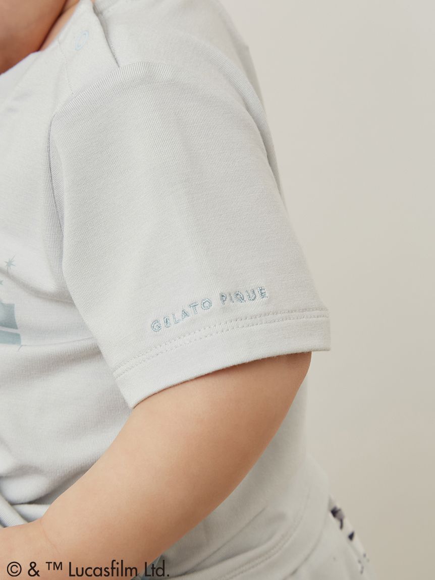 GELATO PIQUE KIDS & BABY「【STAR WARS】【ベビー】ワンポイントTシャツ」|その他ベビーウェア|
