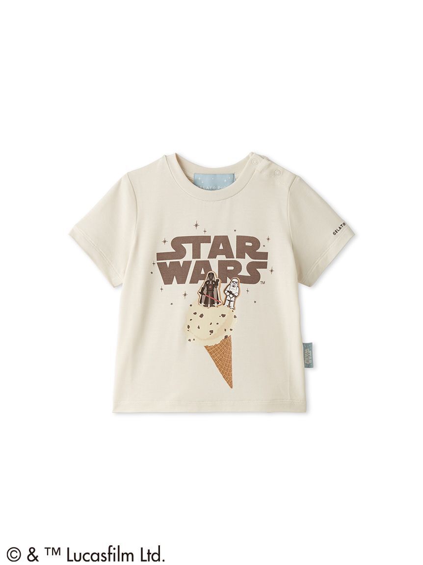 GELATO PIQUE KIDS & BABY「【STAR WARS】【ベビー】ワンポイントTシャツ」|その他ベビーウェア|