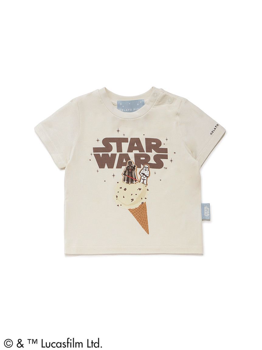 GELATO PIQUE KIDS & BABY「【STAR WARS】【ベビー】ワンポイントTシャツ」|その他ベビーウェア|