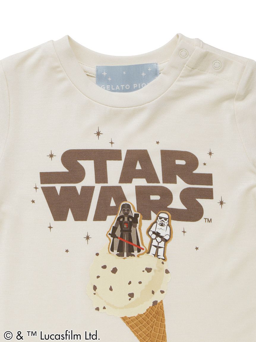 GELATO PIQUE KIDS & BABY「【STAR WARS】【ベビー】ワンポイントTシャツ」|その他ベビーウェア|