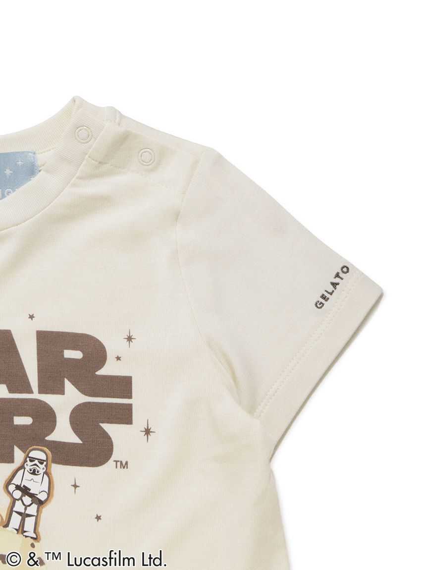 GELATO PIQUE KIDS & BABY「【STAR WARS】【ベビー】ワンポイントTシャツ」|その他ベビーウェア|