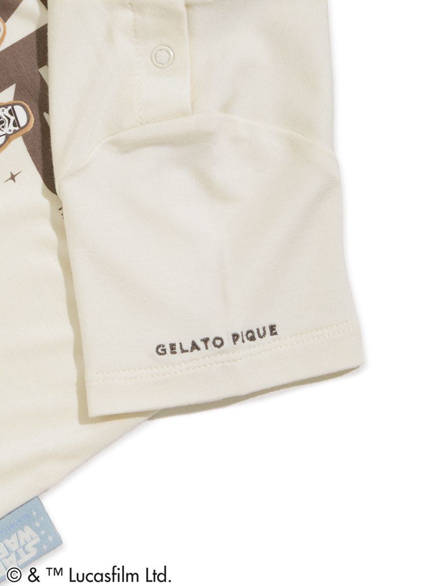 GELATO PIQUE KIDS & BABY「【STAR WARS】【ベビー】ワンポイントTシャツ」|その他ベビーウェア|