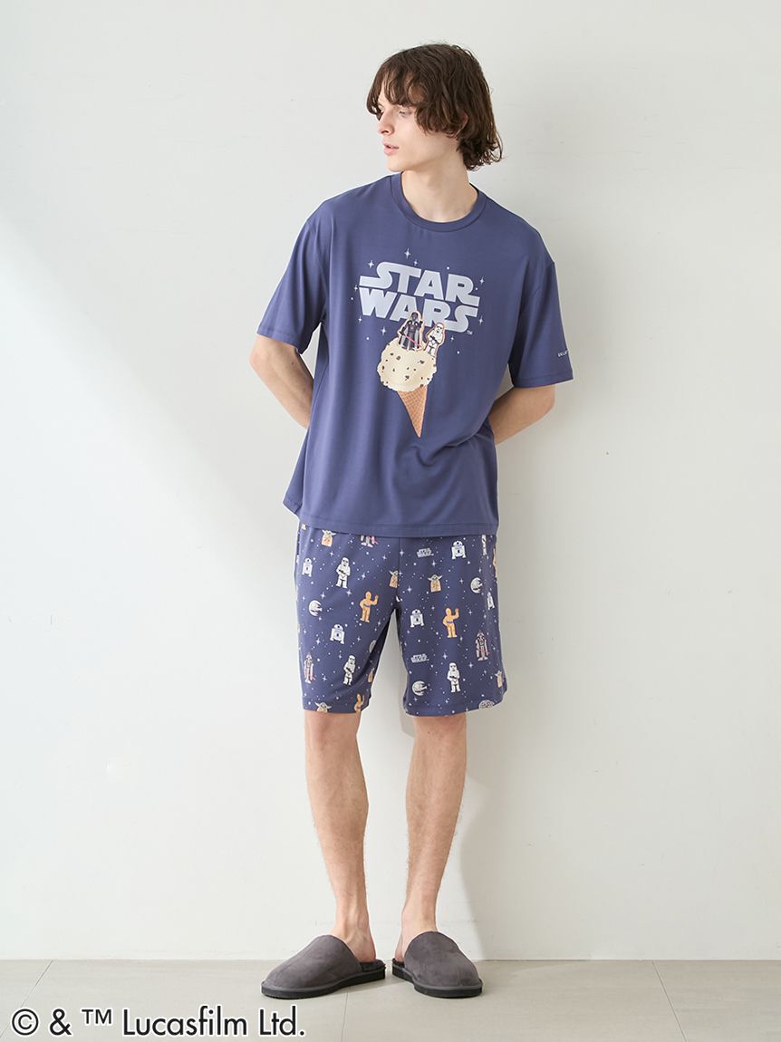 GELATO PIQUE HOMME「【STAR WARS】【メンズ】総柄ハーフパンツ」|その他|