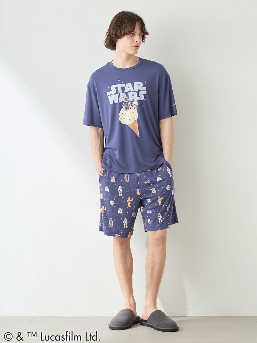 GELATO PIQUE HOMME「【STAR WARS】【メンズ】総柄ハーフパンツ」|その他|
