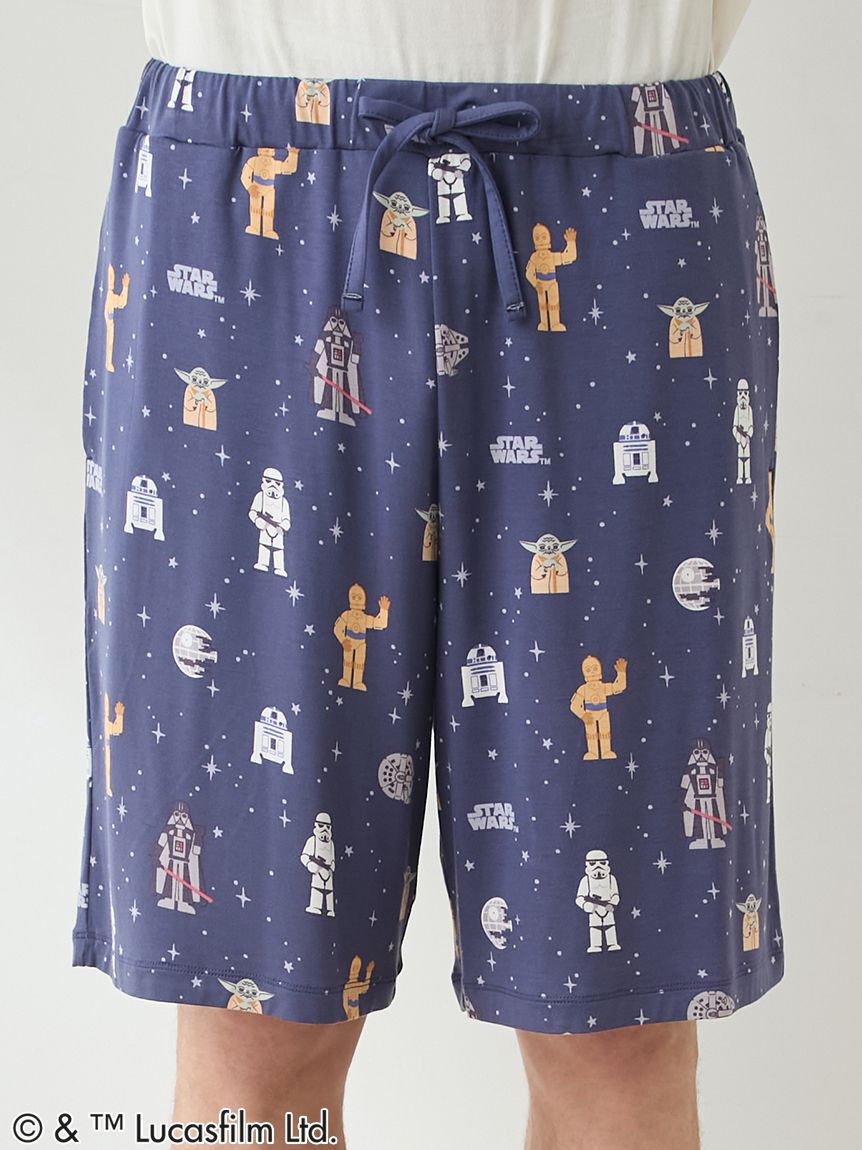 GELATO PIQUE HOMME「【STAR WARS】【メンズ】総柄ハーフパンツ」|その他|
