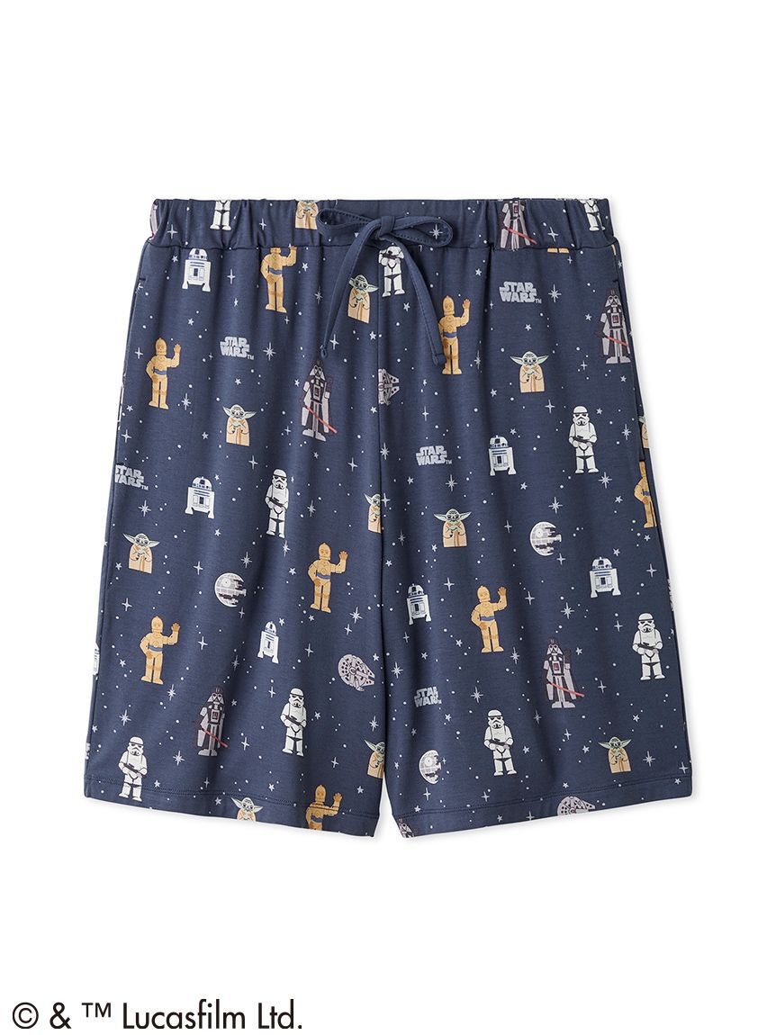 GELATO PIQUE HOMME「【STAR WARS】【メンズ】総柄ハーフパンツ」|その他|NVY