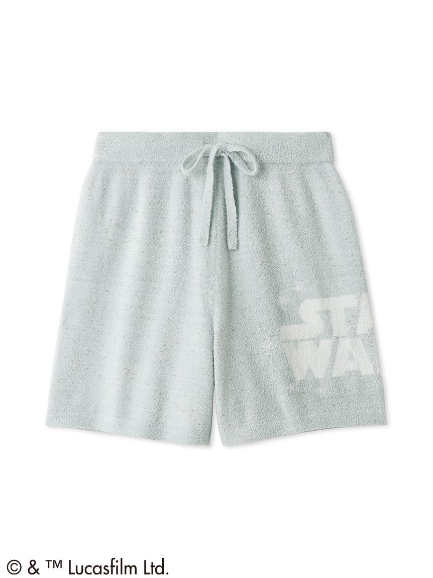 gelato pique「【STAR WARS】【レディース】スムーズィーロゴジャガードショートパンツ」|ルームウェア|