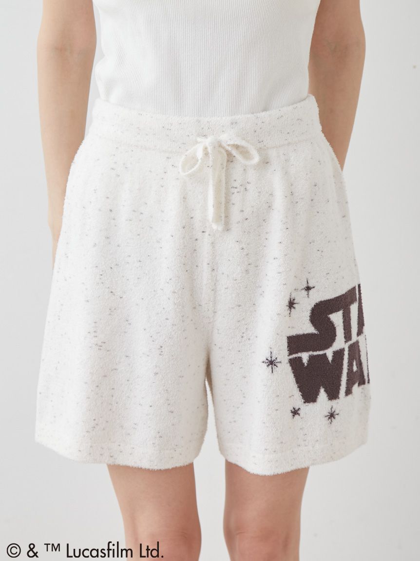 gelato pique「【STAR WARS】【レディース】スムーズィーロゴジャガードショートパンツ」|ルームウェア|