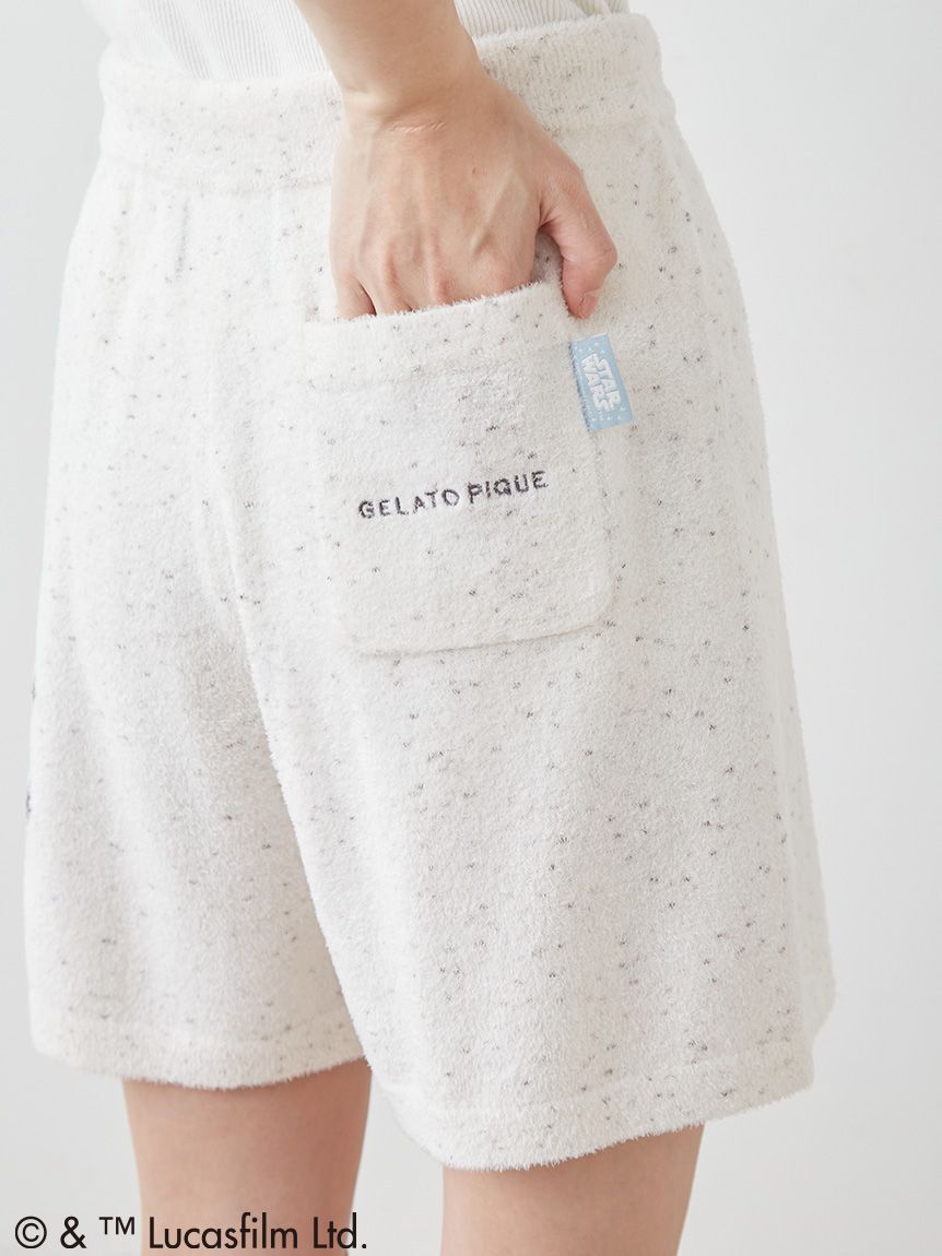 gelato pique「【STAR WARS】【レディース】スムーズィーロゴジャガードショートパンツ」|ルームウェア|