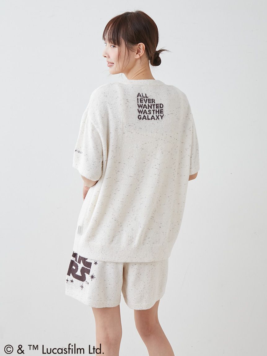 gelato pique「【STAR WARS】【レディース】スムーズィーロゴジャガードショートパンツ」|ルームウェア|