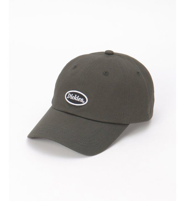 ikka「Dickies ディッキーズ ツイルロゴワッペンキャップ」|その他|グレー