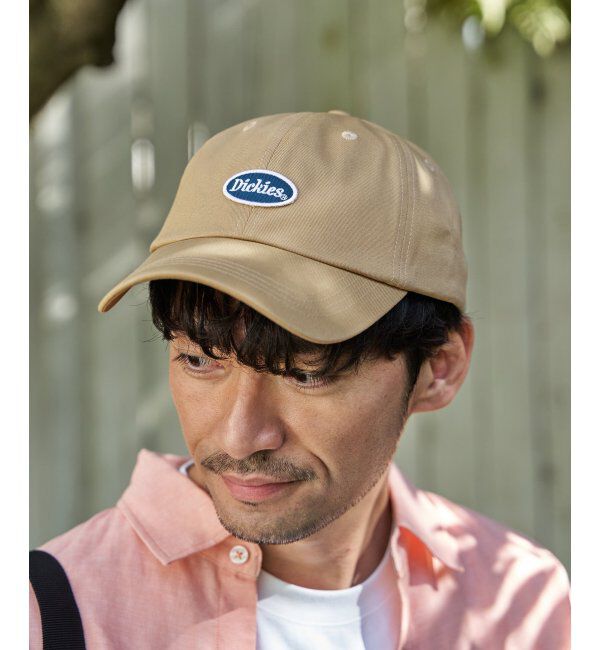 ikka「Dickies ディッキーズ ツイルロゴワッペンキャップ」|その他|