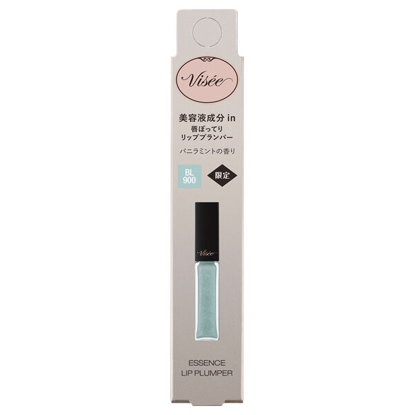 Visee「ヴィセ エッセンス リッププランパー BL900 クリスタルブルー バニラミント (5.5mL)」|リップメイク|