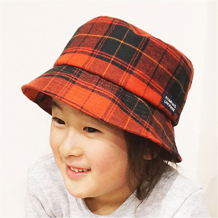 BACKYARD FAMILY「帽子 キッズ ゴム付き 通販 バケットハット ハット 紐付き ぼうし 子供 こども 子ども 男の子」|ハット|