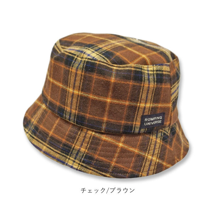BACKYARD FAMILY「帽子 キッズ ゴム付き 通販 バケットハット ハット 紐付き ぼうし 子供 こども 子ども 男の子」|ハット|