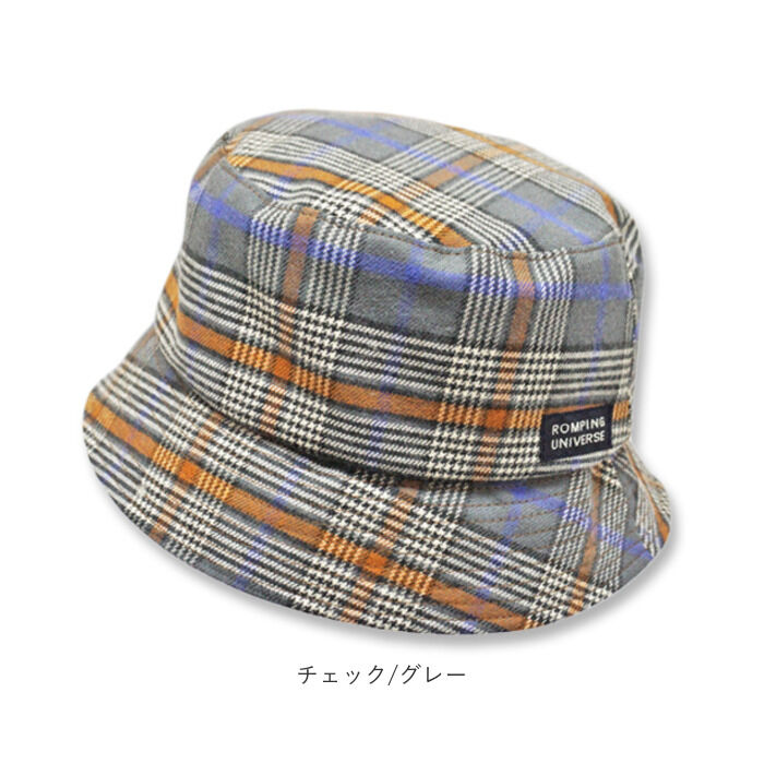 BACKYARD FAMILY「帽子 キッズ ゴム付き 通販 バケットハット ハット 紐付き ぼうし 子供 こども 子ども 男の子」|ハット|
