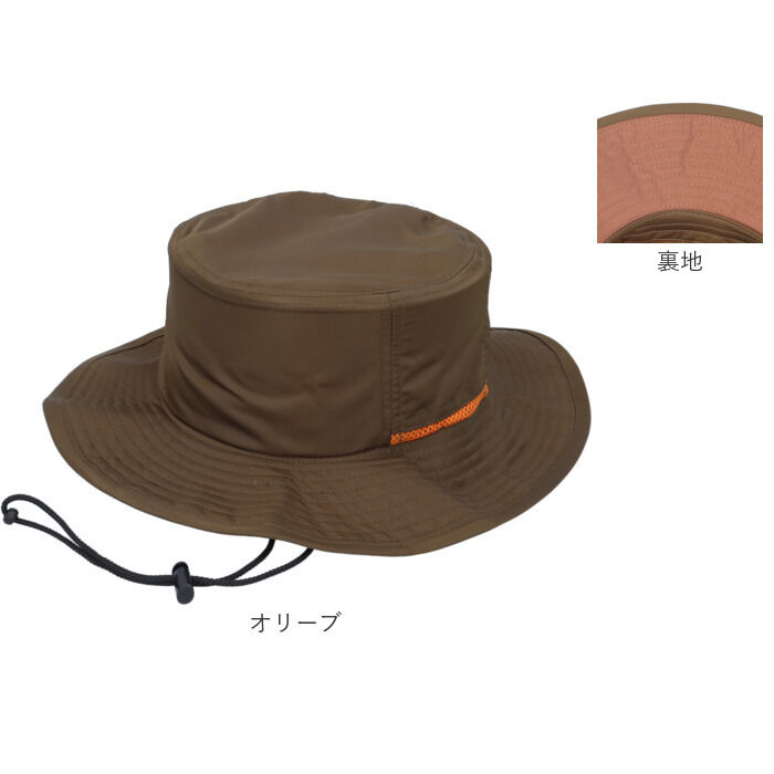 BACKYARD FAMILY「アドベンチャーハット 撥水 通販 サファリハット 帽子 バケット ハット バケットハット ぼうし」|ハット|