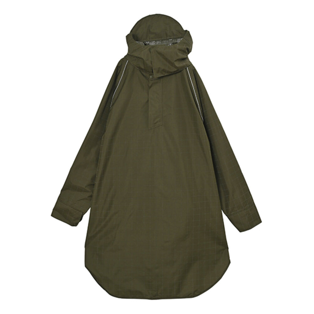 KiU「kiu キウ レインコート ポンチョ 通販 レインポンチョ 雨具 雨合羽 かっぱ 合羽 カッパ」|レインコート|グリーン1