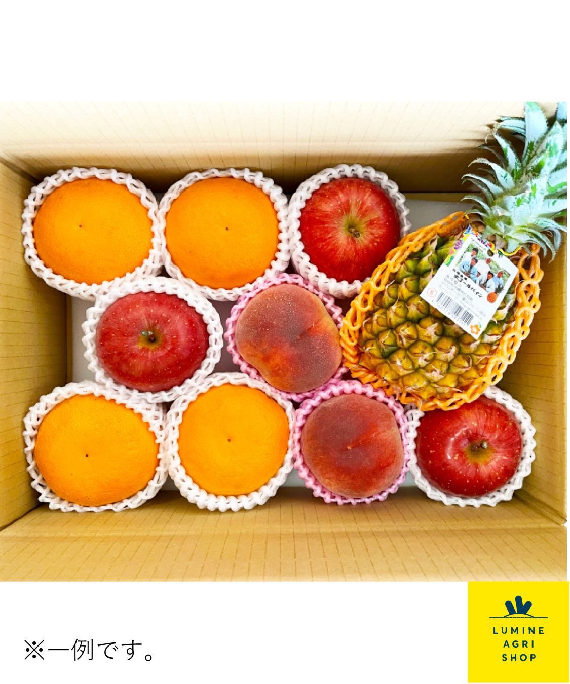 LUMINE AGRI SHOP「旬の国産フルーツ詰合せ 3kg」|果物・野菜|
