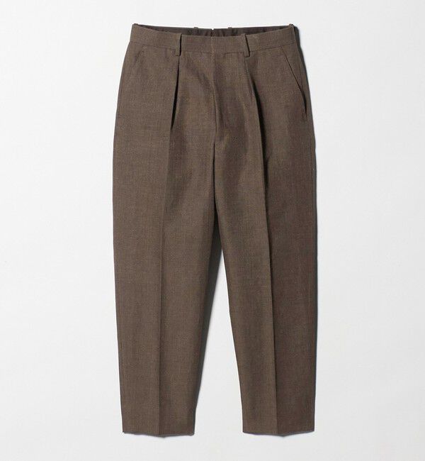 UNITED ARROWS「＜SOVEREIGN＞ピンヘッド 1プリーツ スラックス RELAX MODEL」|スーツ|