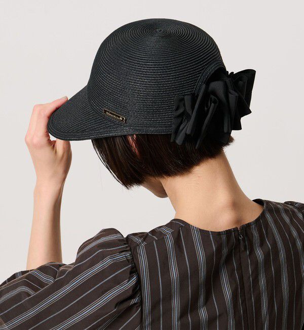 UNITED ARROWS「【一部別注】＜Athena New York＞NAOMI CHOU キャップ」|キャップ・キャスケット|